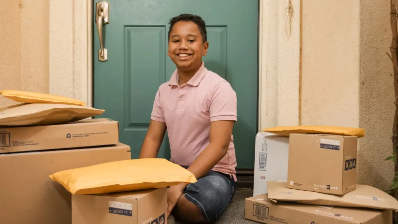 One Doorbell, Thirty Packages: What a Month of Consolidated Ordering Actually Looks Like