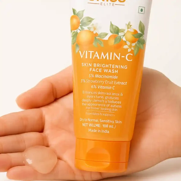 Best Vitamin C Facewash for Glowing Skin SNISS | OneShopMart - Image 3