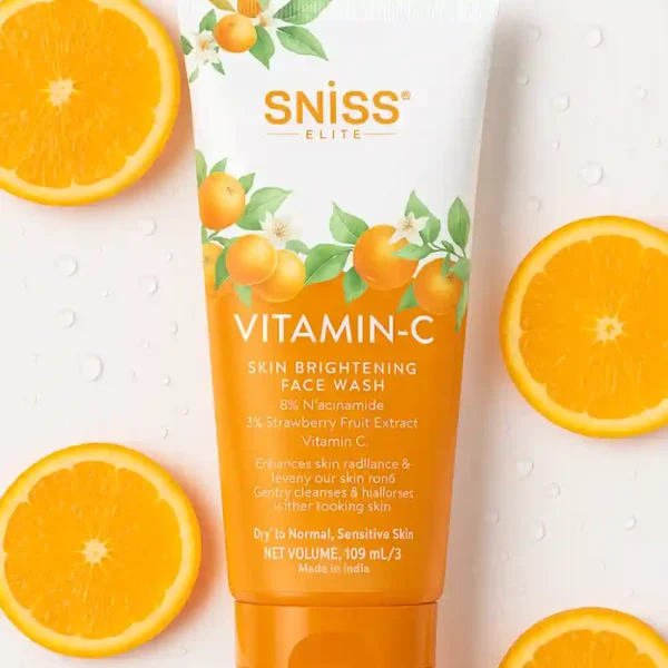 Best Vitamin C Facewash for Glowing Skin SNISS | OneShopMart - Image 4