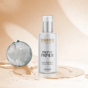 SNISS Cosmetic Matte Face Primer for pore blurring, oil control, and smooth long-lasting makeup base.
