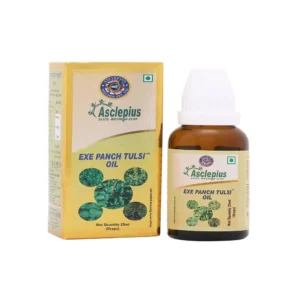 EXE Panch Tulsi Oil – Ayurvedic Drops for Immunity, Cold and Detox