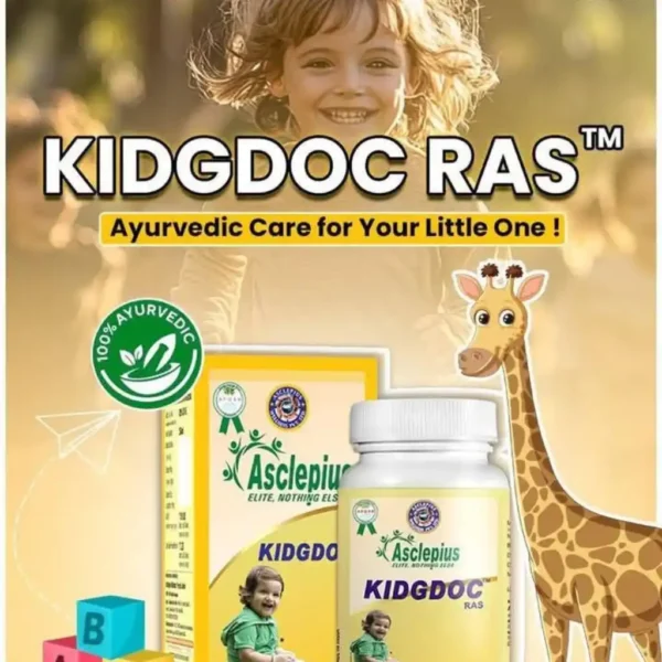 KIDGDOC RAS – Ayurvedic Tonic for Kids | OneShopMart - Image 3