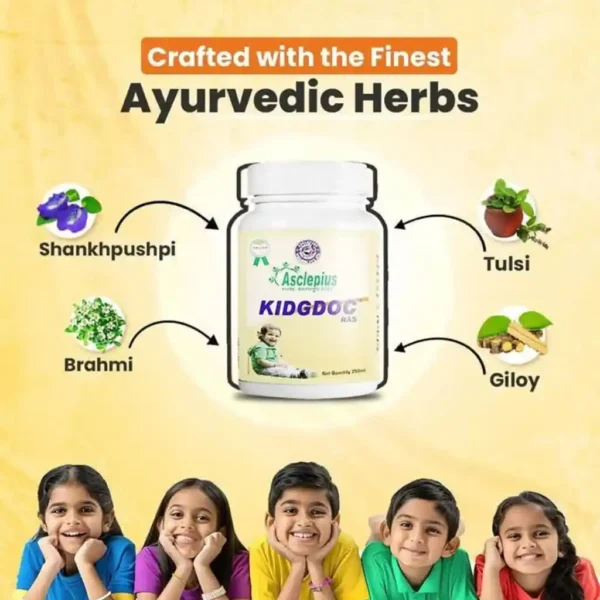 KIDGDOC RAS – Ayurvedic Tonic for Kids | OneShopMart - Image 4