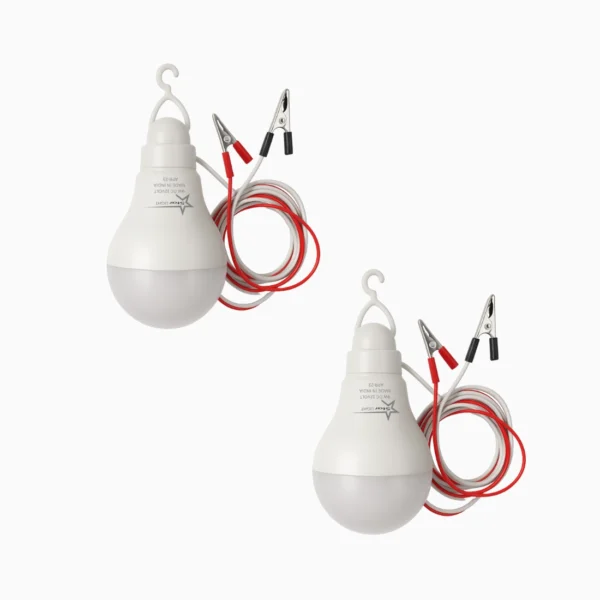 Stark Like 12V DC 9W LED Bulb with Clip & Wire – OneShopMart - Image 2