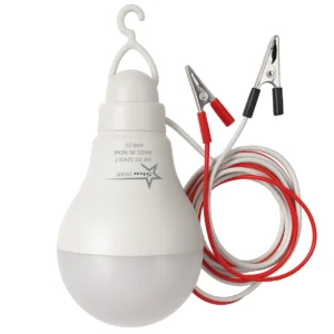 Stark Like 12V DC 9W LED Bulb with Clip & Wire