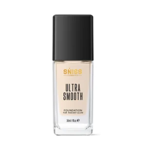 Ultra Smooth Foundation – Silk Almond for medium skin glow by OneShopMart