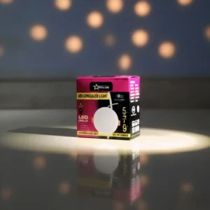 Concealed LED light for false ceiling interior lighting